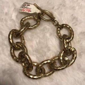 🌟Thick Gold chain bracelet